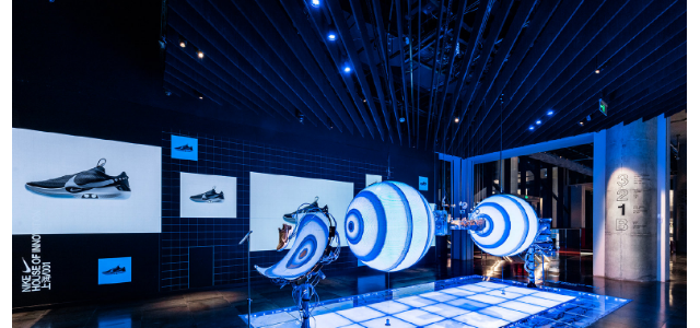 北京欧美汇耐克及JORDAN篮球体验店活动