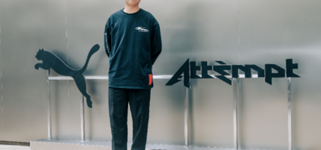 彪马与设计师品牌ATTEMPT推出联名产品