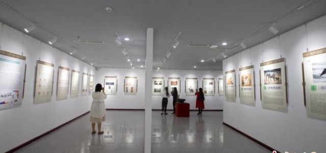 汉字的起源与书法艺术展览