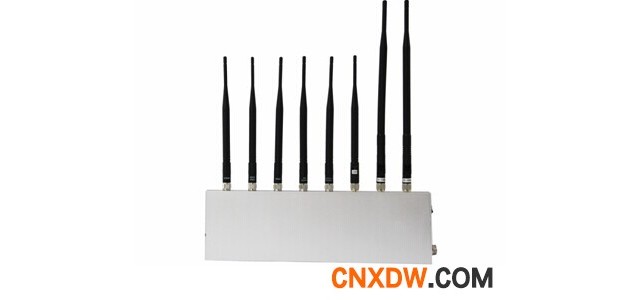 好神奇的一款手机屏蔽器,仪器一开,所有手机和WIFI信号就没了