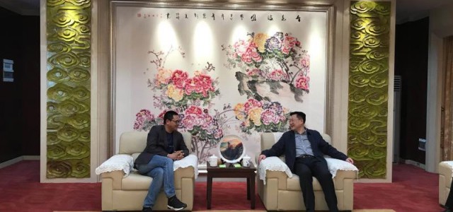 促进粤赣两地鞋业经济发展商会赴石城县考察制鞋产业