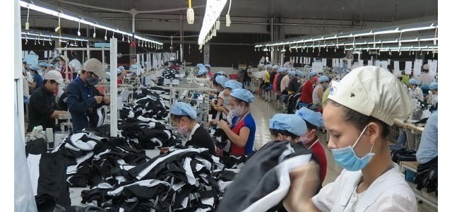 出口总额占较大比重同奈省纺织品服装和鞋类