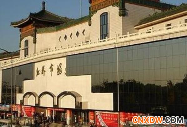 上海豫园福民街小商品批发市场