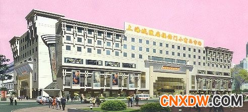 城隍庙福佑门玩具市场