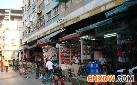广州高第街袜子批发市场