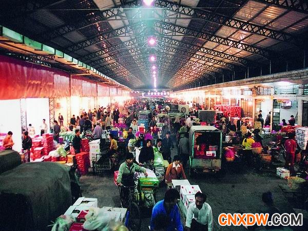 玉湖水果批发市场