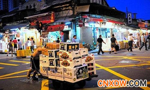 海吉星水果批发市场