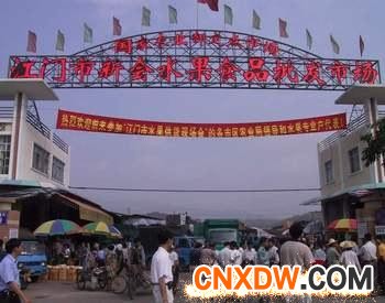 江门新会水果批发市场