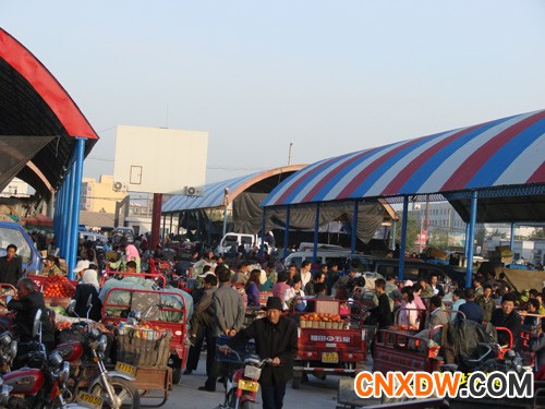  高台景隆农产品批发市场