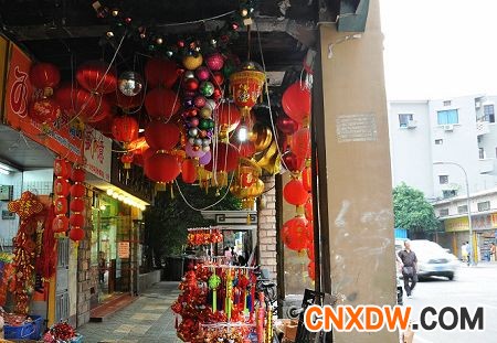 广州一德路干货批发市场