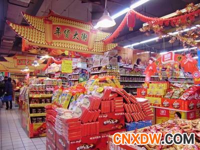 北京新发地年货批发市场