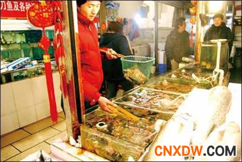 南下河水产品批发市场