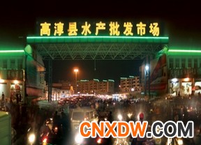 高淳县水产品批发市场