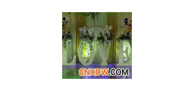 婚庆道具用品市场