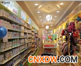 中八童装妇婴用品批发市场