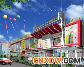 广东东莞财富布料批发大市场