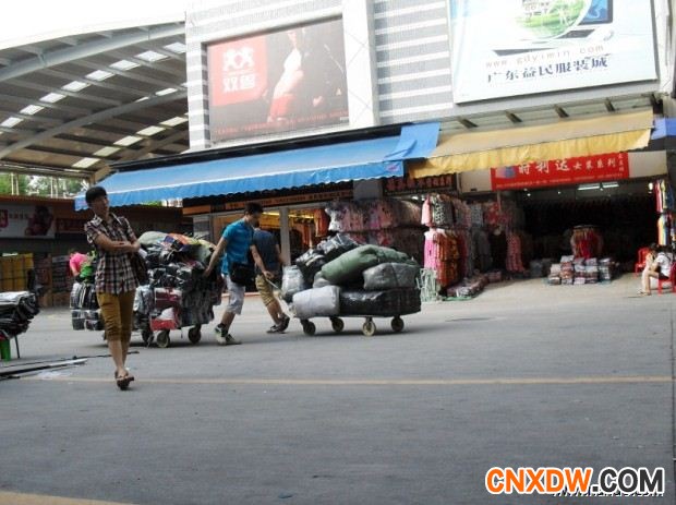 广州沙河牛仔裤批发市场