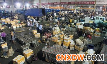 大连黑嘴子水产品交易市场