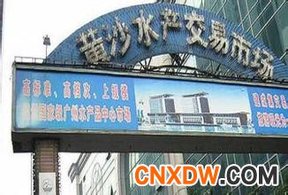 华南海鲜批发市场