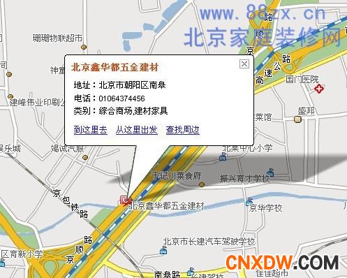 北京鑫华都五金城