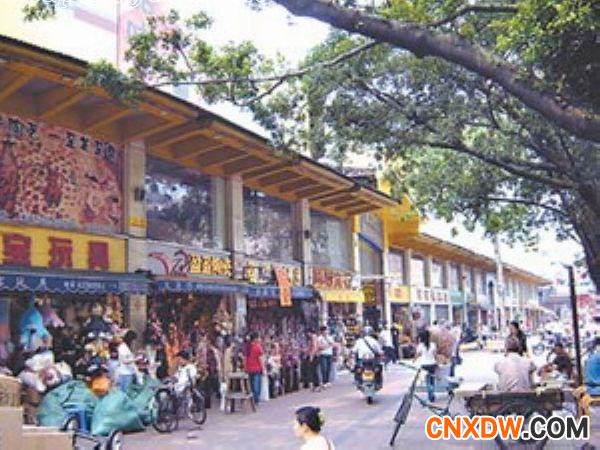 广州一德路玩具批发