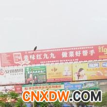 观农贸万戈冷冻品批发市场