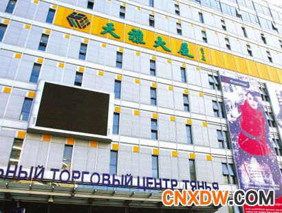 北京天雅服装批发市场