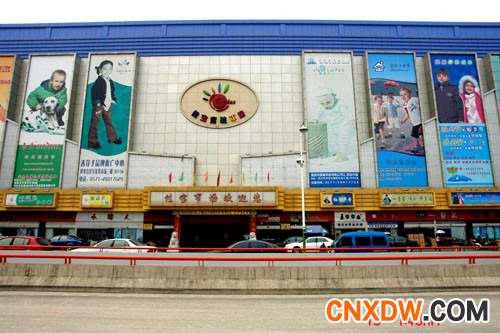 杭州四季青佳宝童鞋批发市场