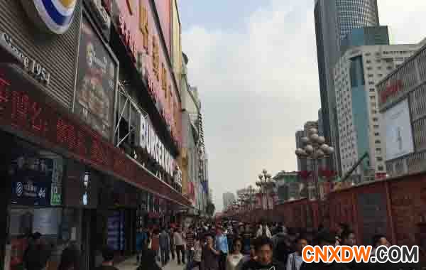 华强北手机配件批发市场