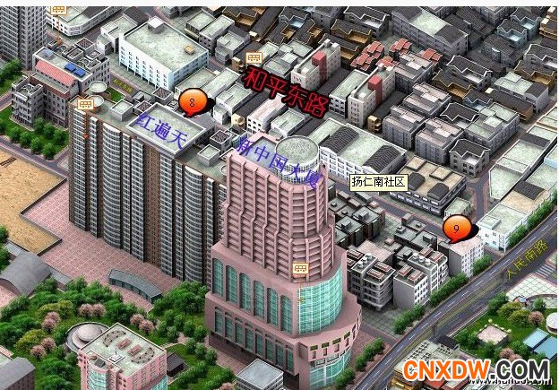 广州十三行和平东路男装批发市场