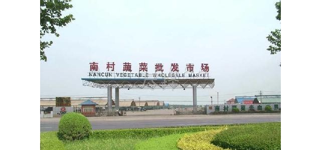 山东青岛平度市南村蔬菜批发市场