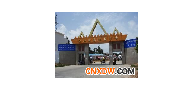 云南通海金山蔬菜批发市场