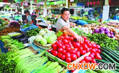 山西忻州市五台县东冶镇蔬菜瓜果批发市场