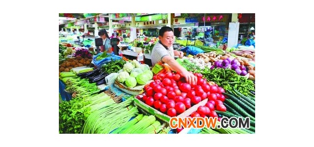 山西忻州市五台县东冶镇蔬菜瓜果批发市场