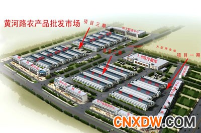 青岛黄河路农产品批发市场