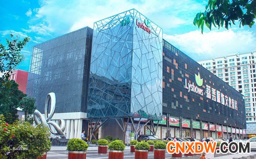 深圳荔秀服饰文化街区