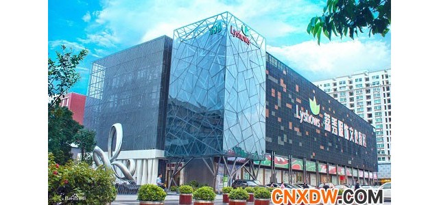 深圳荔秀服饰文化街区