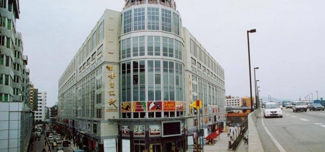 广州站西路鞋业批发街