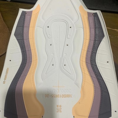 5D立体鞋面 真空吸纹鞋面