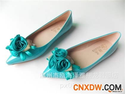 891-13新款低帮女单鞋 欧美时尚女平底鞋 爆款婚庆女鞋