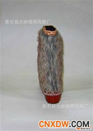2013新款欧美风长毛雪地靴内里羊羔毛pu面料平跟时尚百搭休闲女靴