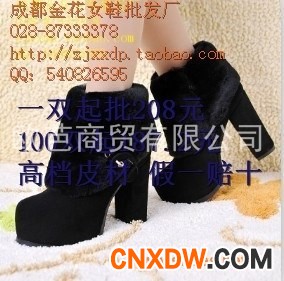 真皮鞋时装鞋靴