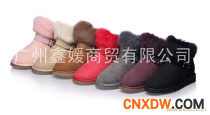 2011爆款、热销皮毛一体雪地靴，批发、代发、代理、贴牌