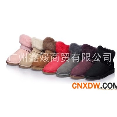 2011爆款、热销皮毛一体雪地靴，批发、代发、代理、贴牌