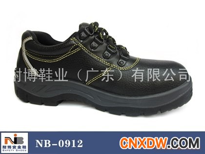 广州耐博劳保鞋供应益欣防砸0913防砸耐高温安全鞋