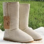 Z冬季女式棉靴，高筒雪地靴