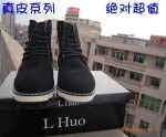 Z新款迪/奥休闲男鞋 工作鞋 高帮鞋 ..
