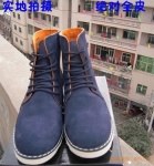 Z迪/奥男休闲鞋 高帮鞋 真皮鞋 潮人..