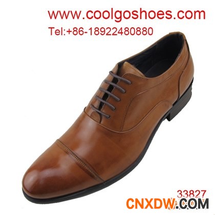 2015 New style leather men dress shoe men shoes China manufa