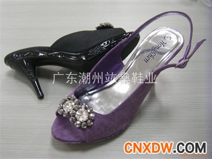 女装时尚凉拖鞋